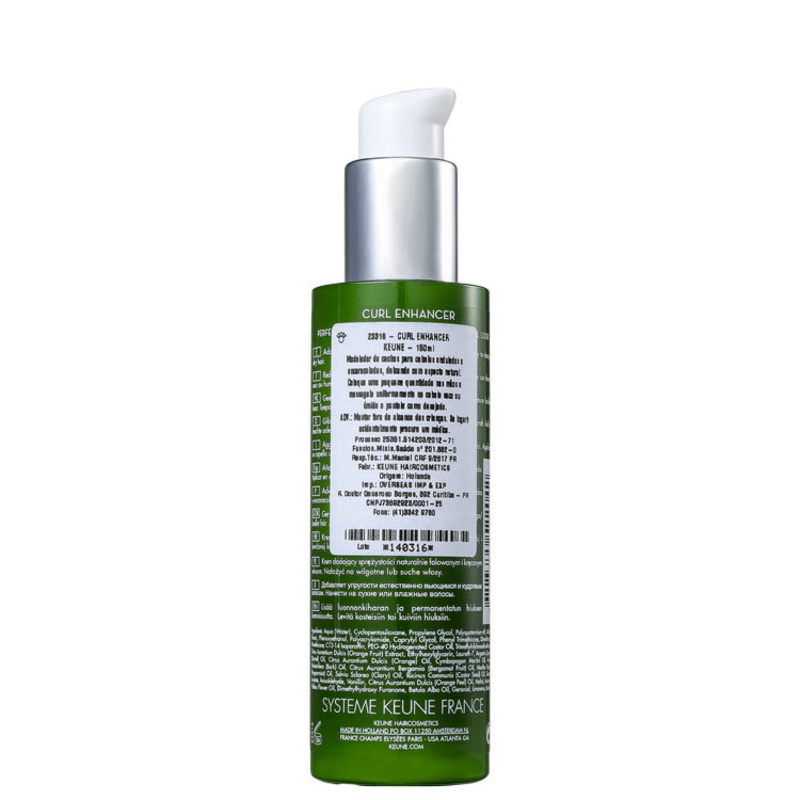 Keune So Pure Curl Enhancer - Ativador de Cachos 150ml