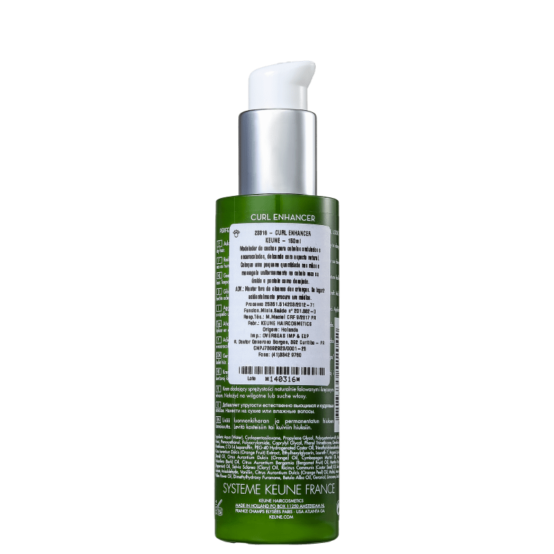 Keune So Pure Curl Enhancer - Ativador de Cachos 150ml