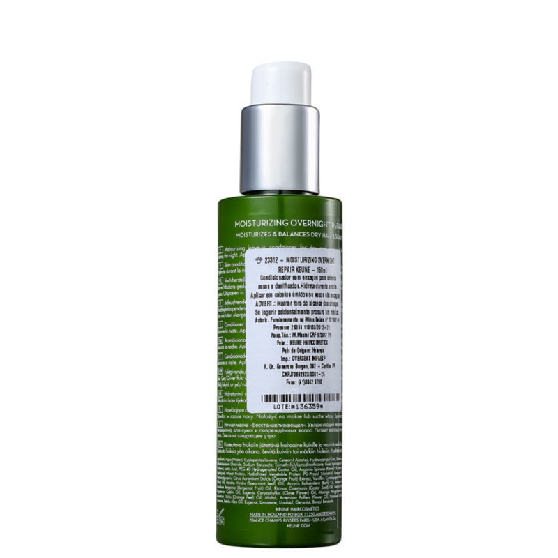 Keune So Pure Moisturizing Overnight Repair - Sérum Noturno 150ml