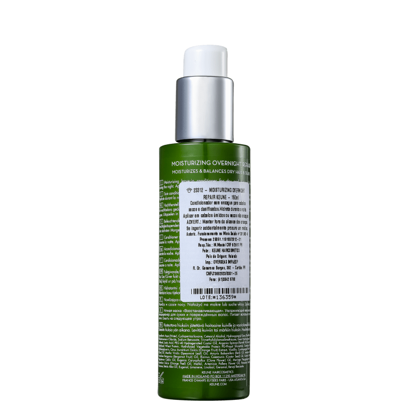 Keune So Pure Moisturizing Overnight Repair - Sérum Noturno 150ml