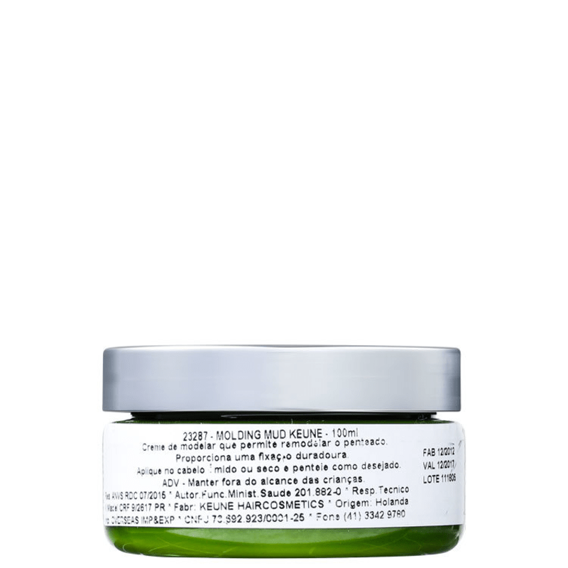 Keune So Pure Molding Mud - Creme Modelador 100ml