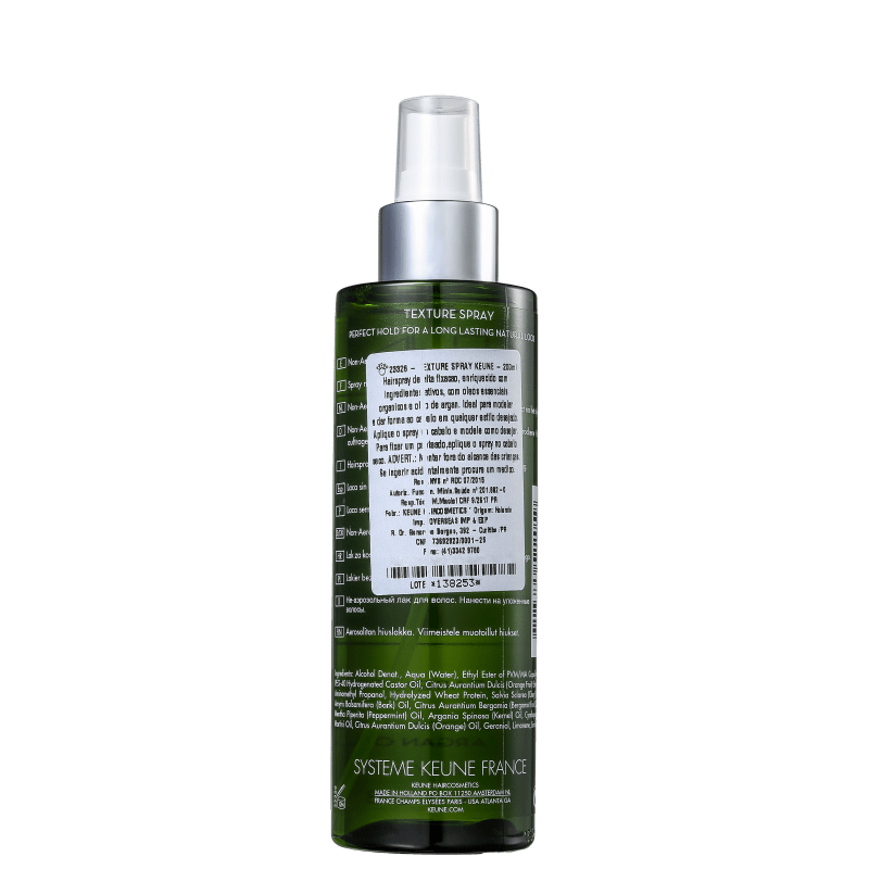 Keune So Pure Texture - Spray 200ml