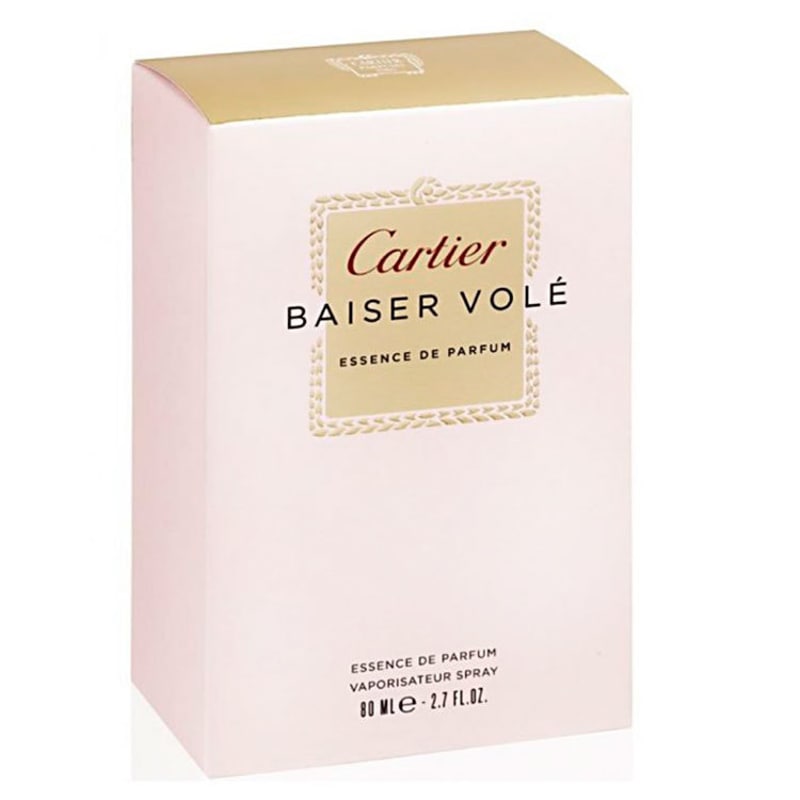 Baiser Vole Essence de Parfum Cartier Eau de Parfum - Perfume Feminino 80ml
