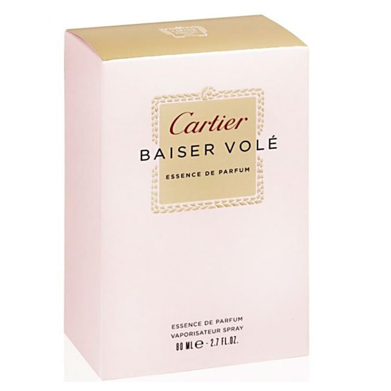 Baiser Vole Essence de Parfum Cartier Eau de Parfum - Perfume Feminino 80ml