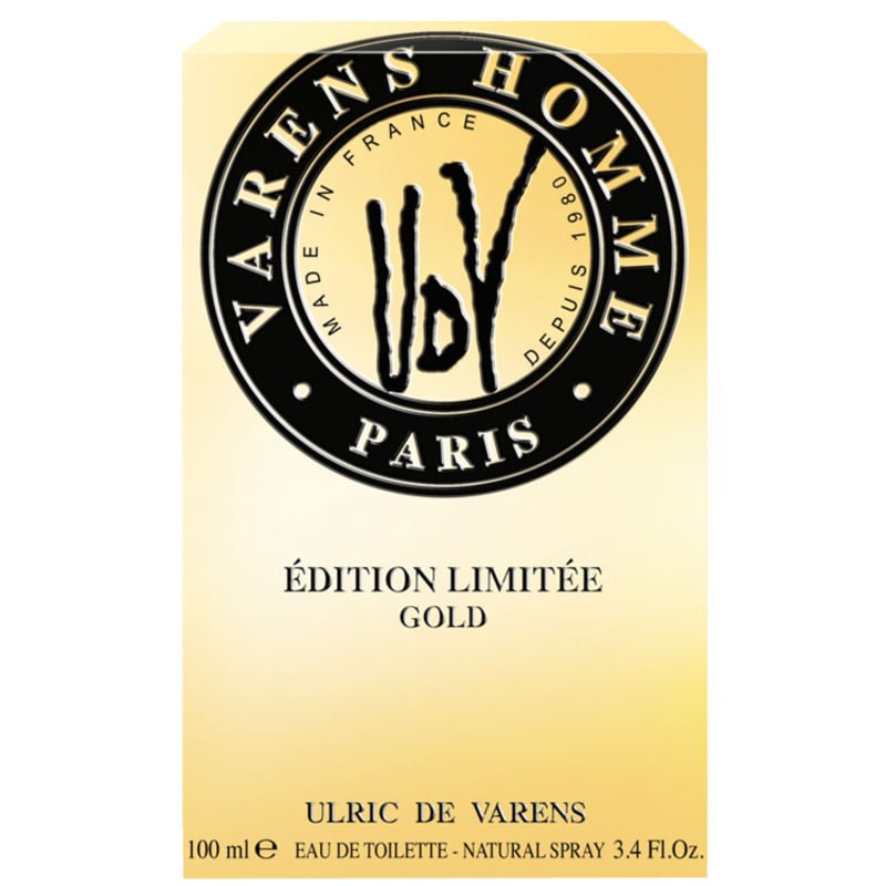 Varens Homme Gold Ulric de Varens Eau de Toilette - Perfume Masculino 100ml