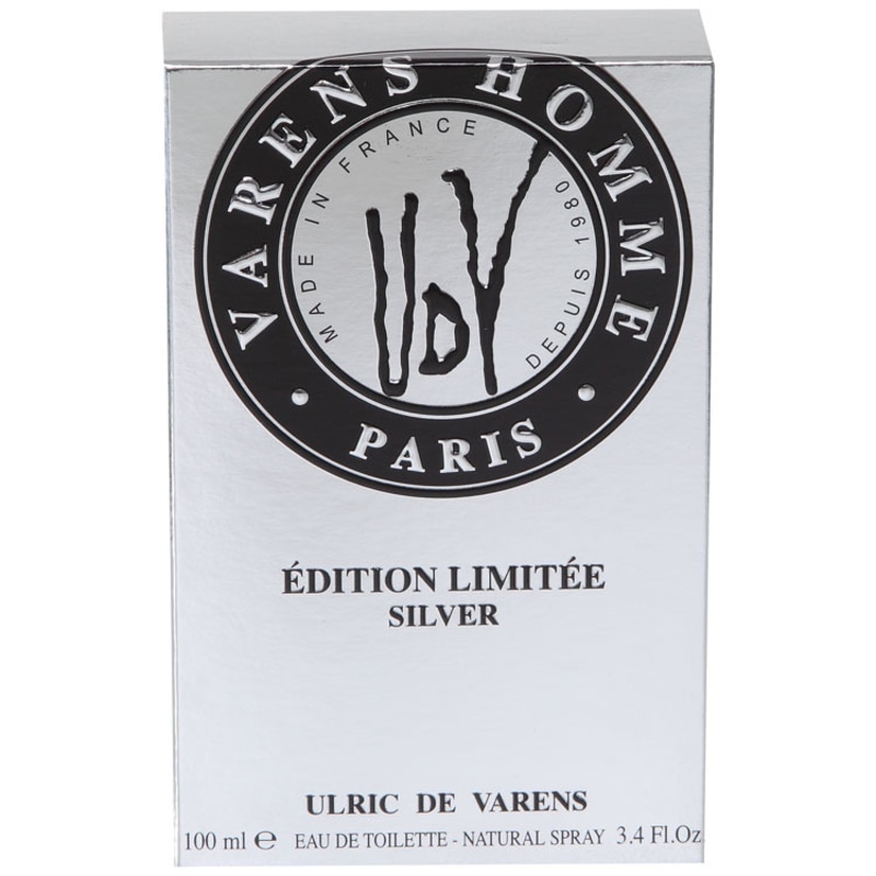 Varens Homme Silver Ulric de Varens Eau de Toilette - Perfume Masculino 100ml