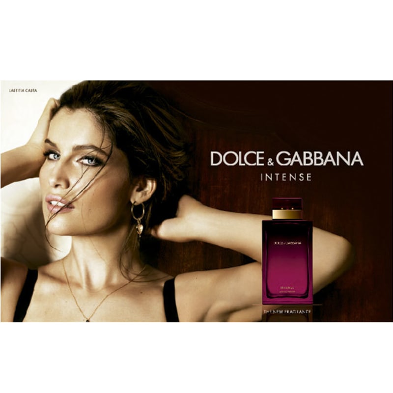 Intense Dolce & Gabbana Eau de Parfum - Perfume Feminino 25ml