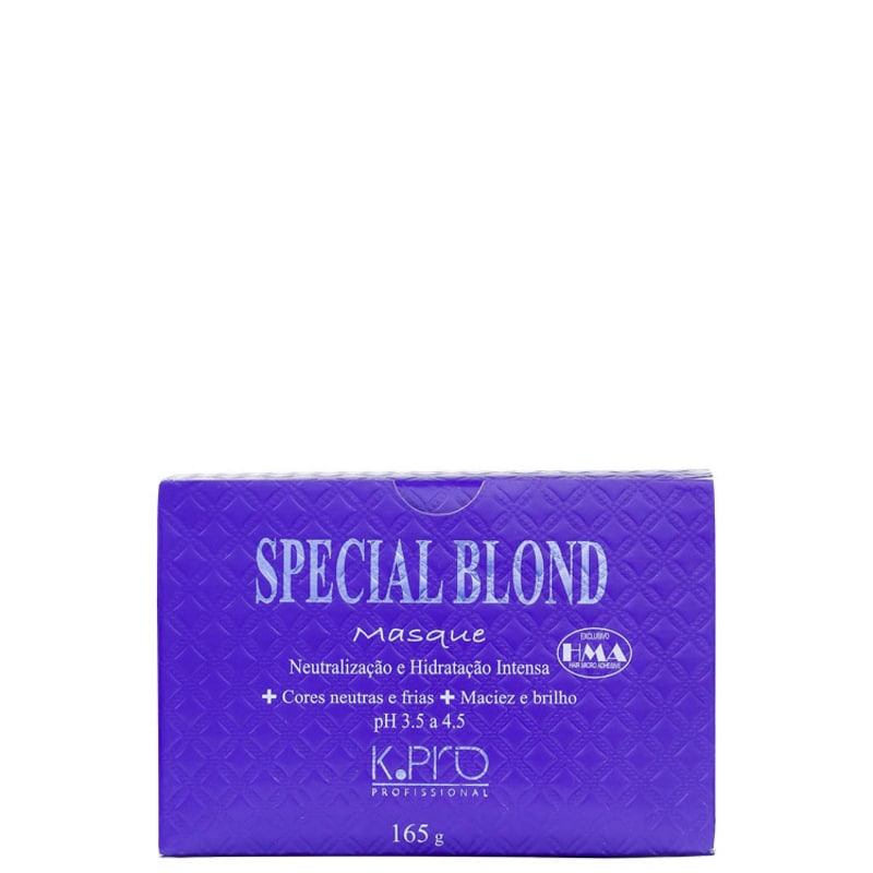 K.Pro Special Blond Masque - Máscara de Tratamento 165g