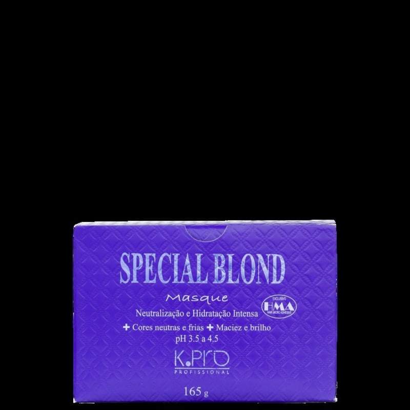 K.Pro Special Blond Masque - Máscara de Tratamento 165g