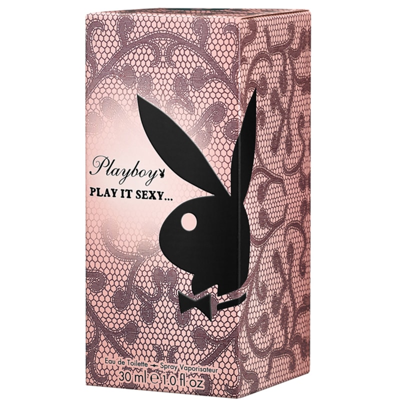 Play It Sexy Playboy Eau de Toilette - Perfume Feminino 30ml