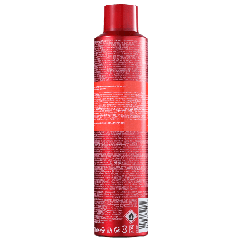OSIS+ Refresh Dust Texture Bodyfying Dry - Shampoo a Seco 300ml