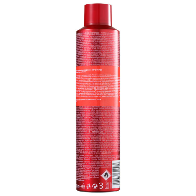OSIS+ Refresh Dust Texture Bodyfying Dry - Shampoo a Seco 300ml
