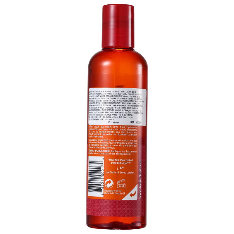 Lee Stafford Arganoil From Morocco Nourishing - Shampoo 250ml
