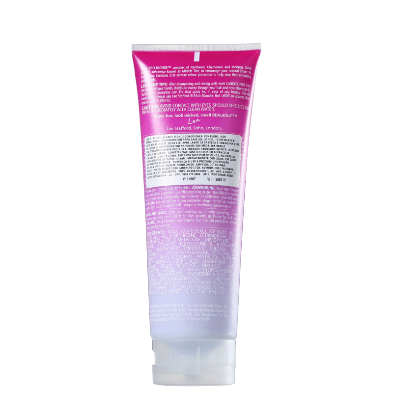 Lee Stafford Bleach Blondes Conditioner - Condicionador 250ml