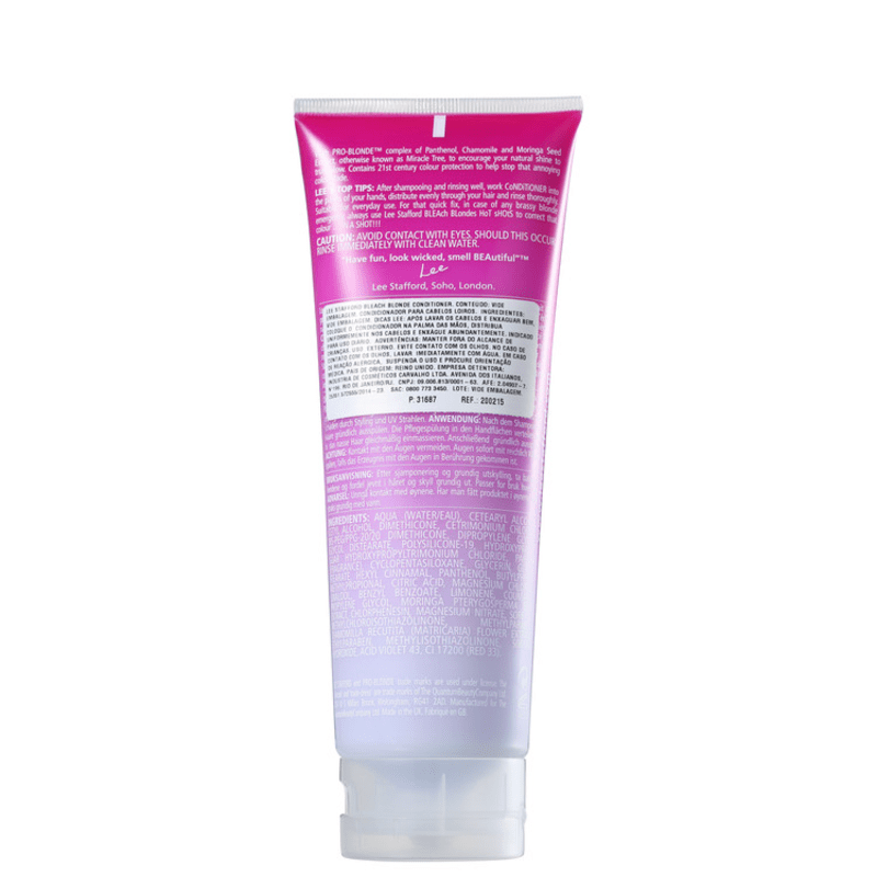 Lee Stafford Bleach Blondes Conditioner - Condicionador 250ml