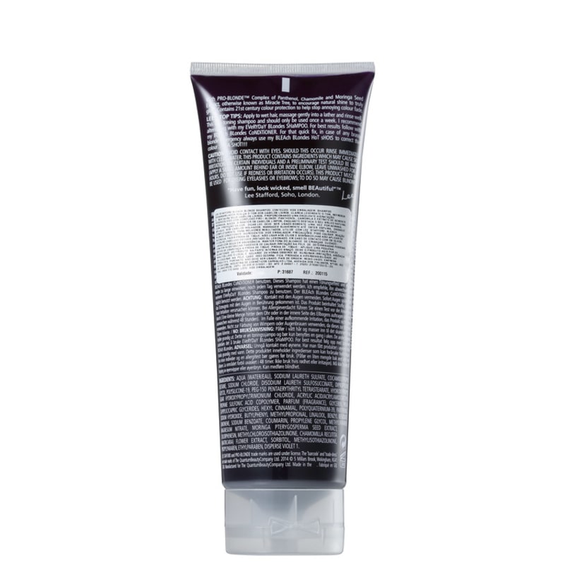 Lee Stafford Bleach Blondes - Shampoo 250ml
