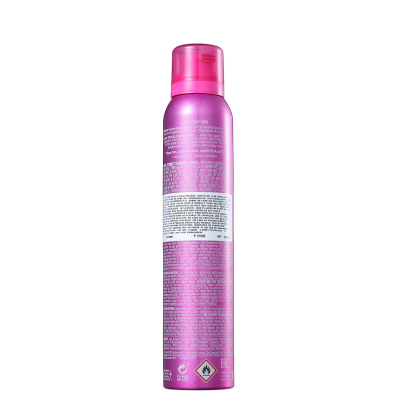 Lee Stafford Double Blow Volumizing Mousse - Mousse de Volume 200ml