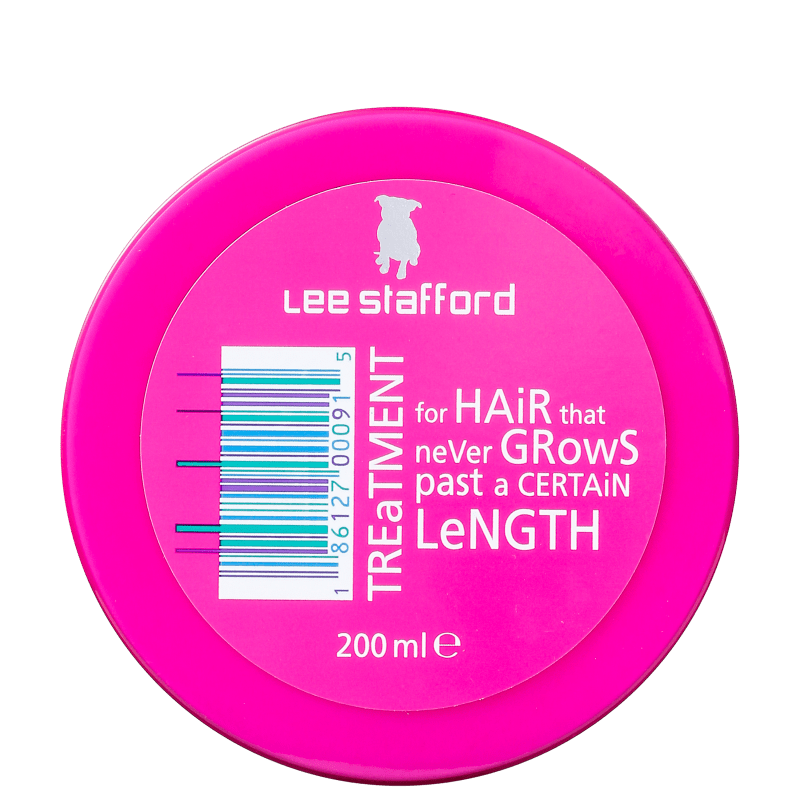 Lee Stafford Hair Growth Treatment Mask - Máscara de Tratamento Intensivo 200ml