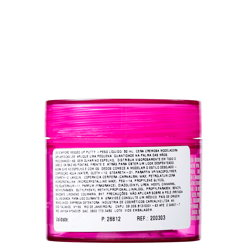 Lee Stafford Messed Up Putty - Modelador 50ml