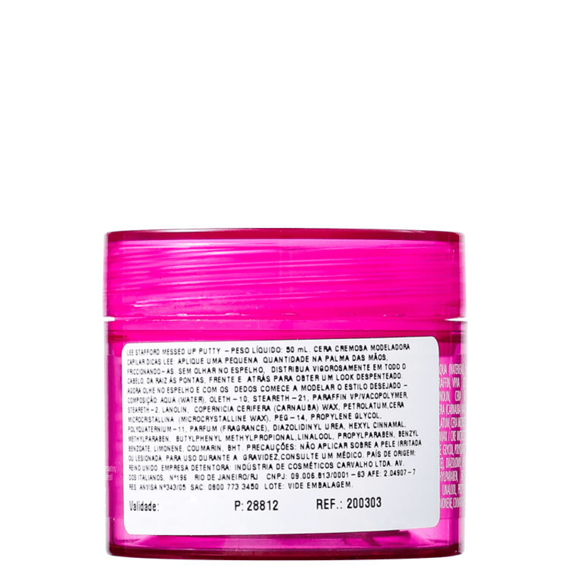 Lee Stafford Messed Up Putty - Modelador 50ml