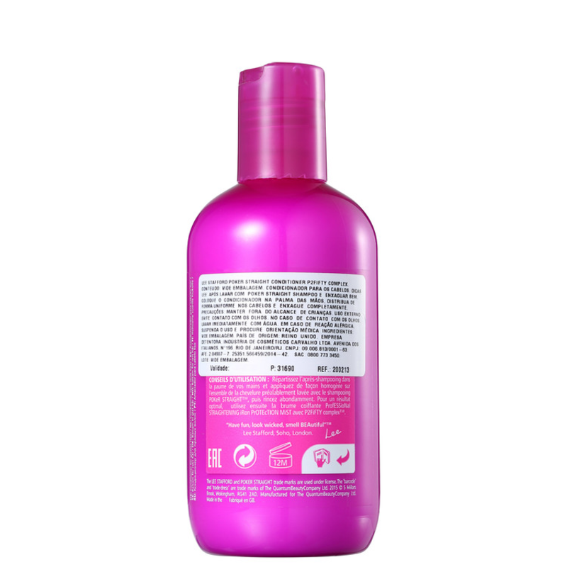 Lee Stafford Poker Straight Conditioner - Condicionador 250ml
