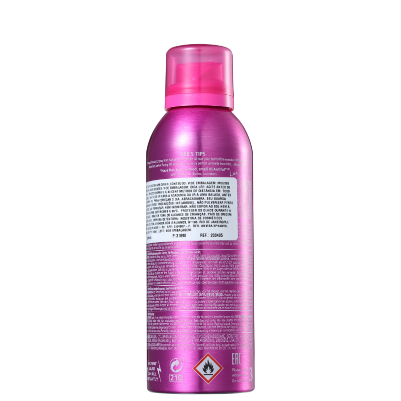 Lee Stafford Poker Straight Dehumidifier - Spray Defrizante 200ml