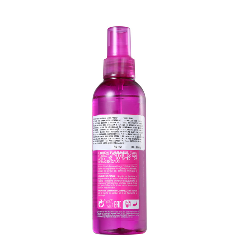 Lee Stafford Poker Straight Flat Iron Protection Shine Mist - Protetor Térmico 200ml