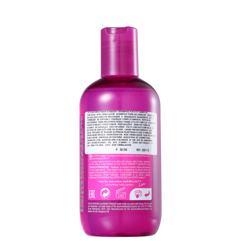 Lee Stafford Poker Straight - Shampoo 250ml