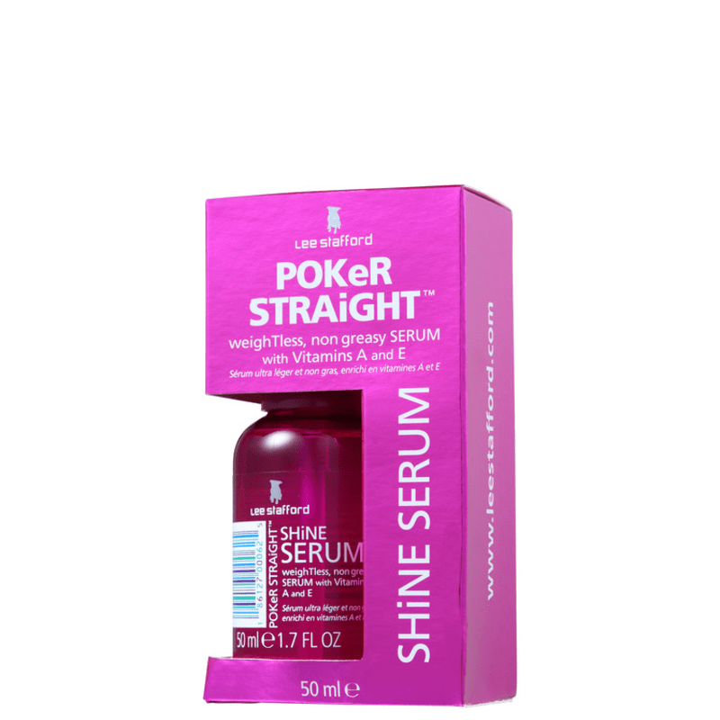 Lee Stafford Lee Stafford Poker Straight Shine - Sérum 50ml
