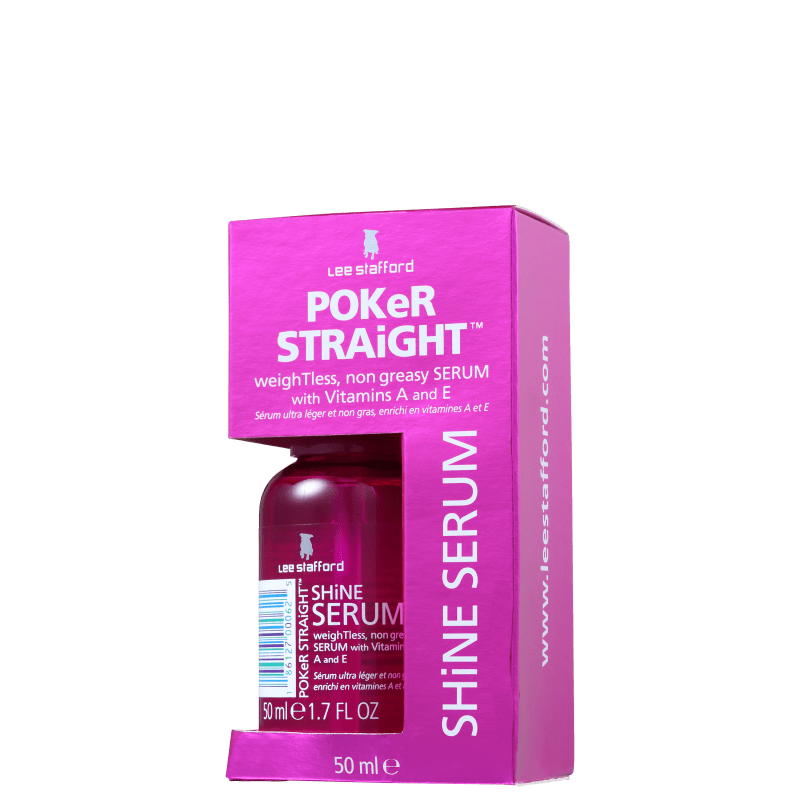 Lee Stafford Poker Straight Shine - Sérum 50ml