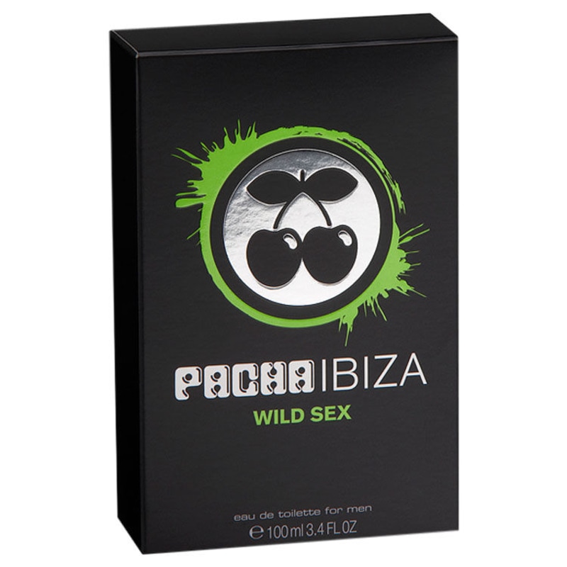 Wild Sex Pacha Ibiza Eau de Toilette - Perfume Masculino 100ml