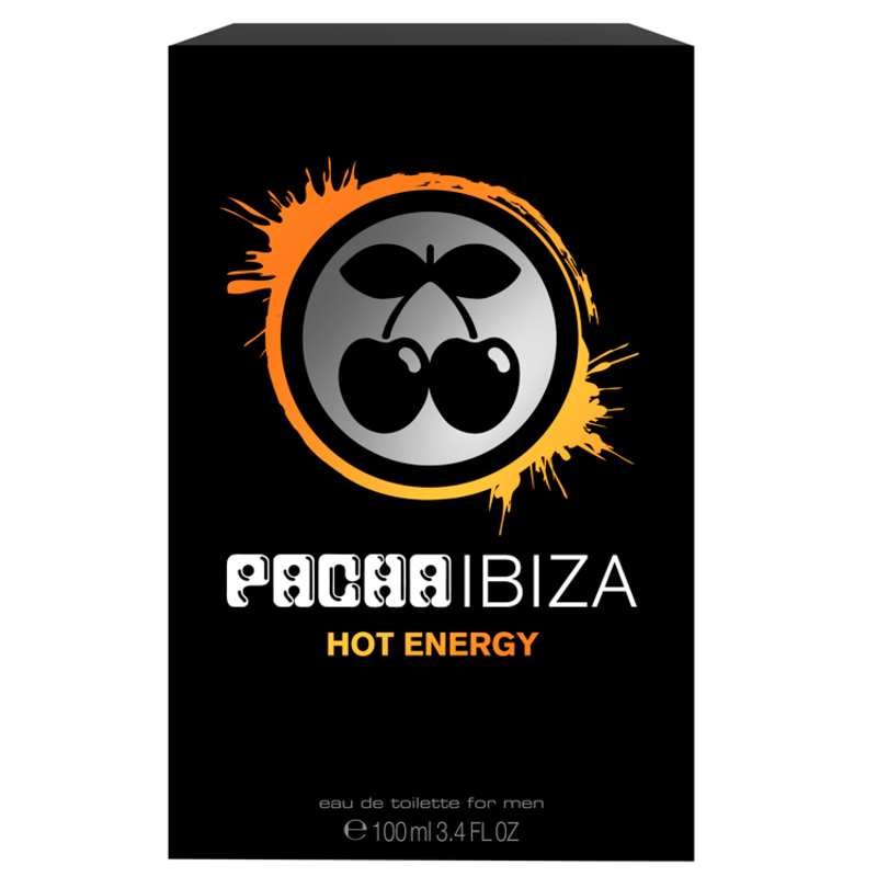 Pacha Ibiza Hot Energy Eau de Toilette - Perfume Masculino 100ml