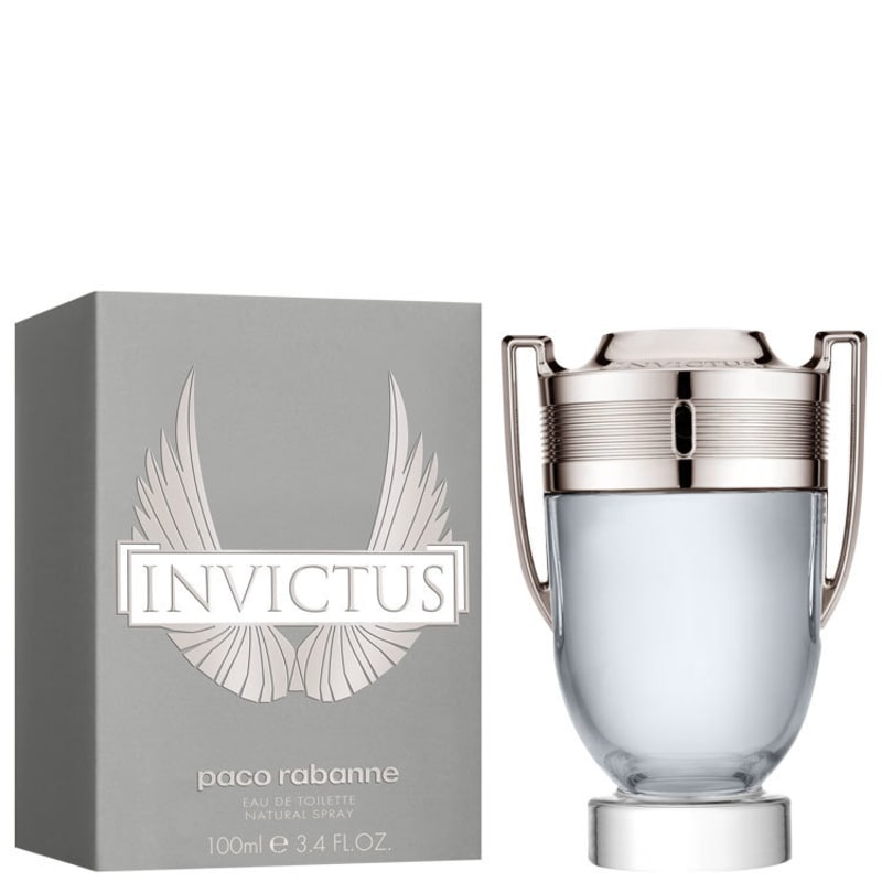 Invictus Paco Rabanne Eau de Toilette - Perfume Masculino 100ml