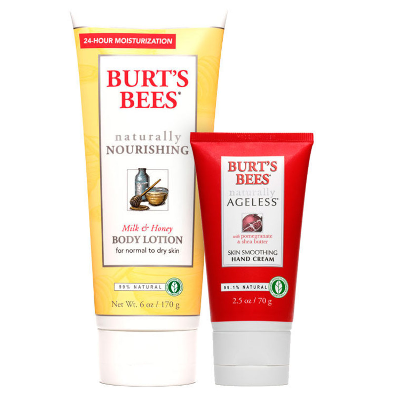 Burt's Bees Milk & Honey Ageless Skin Kit (2 Produtos)