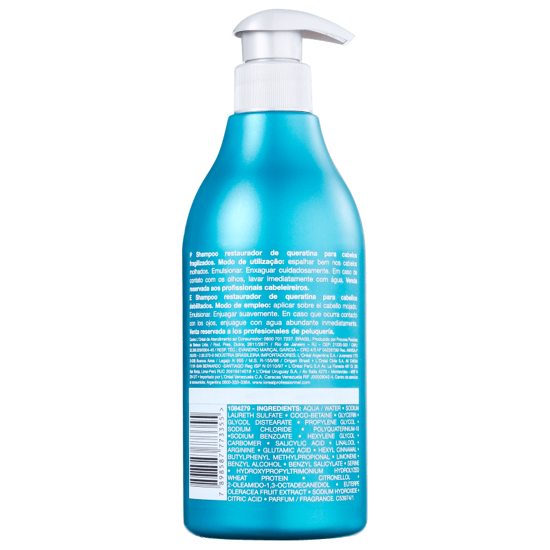 L'Oréal Professionnel Pro-Keratin Refill - Shampoo 500ml