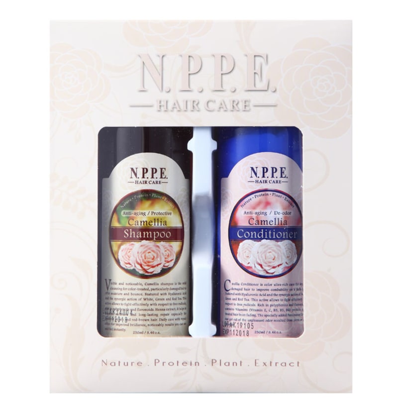 N.P.P.E. Camellia Gift Set Kit (2 Produtos)