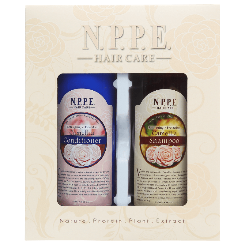N.P.P.E. Camellia Gift Set Kit (2 Produtos)