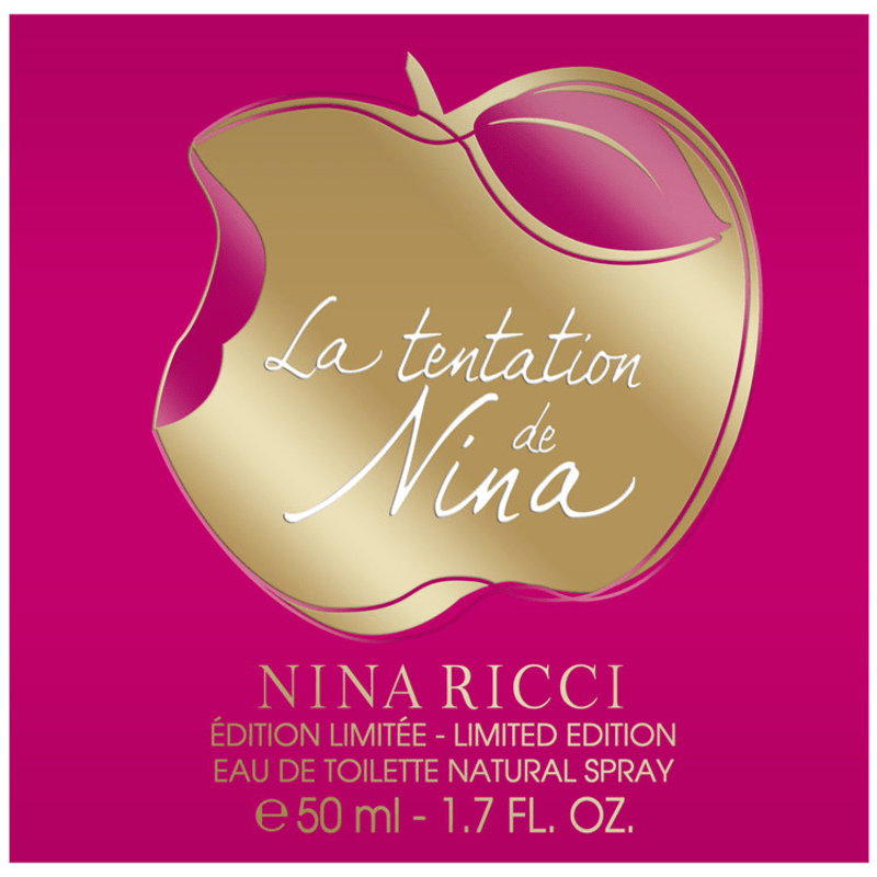 La Tentation de Nina Nina Ricci Eau de Toilette - Perfume Feminino 50ml