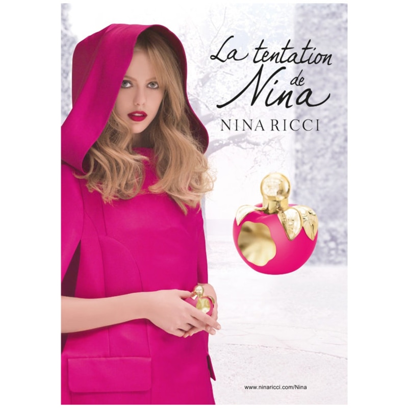 La Tentation de Nina Nina Ricci Eau de Toilette - Perfume Feminino 50ml