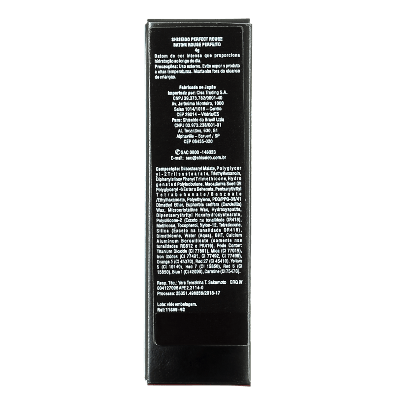 Shiseido Perfect Rouge PK249 - Batom Cremoso 4g