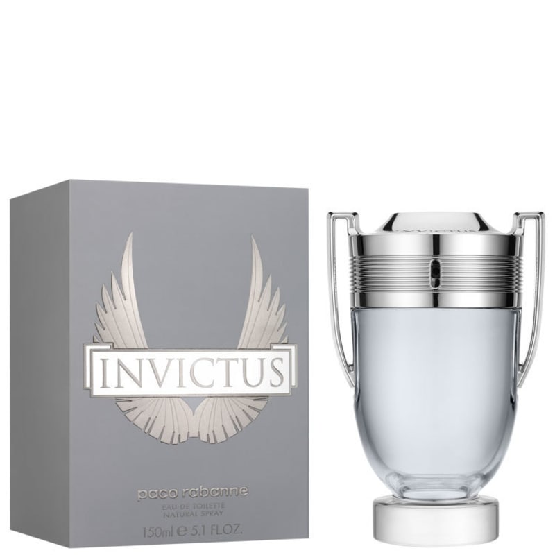 Invictus Paco Rabanne Eau de Toilette - Perfume Masculino 150ml
