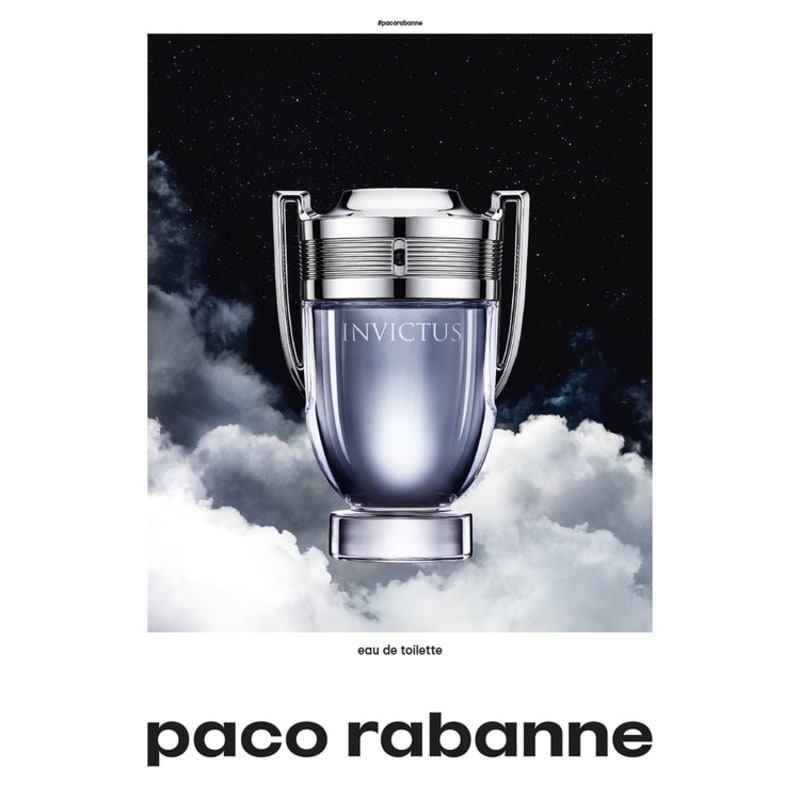 Invictus Paco Rabanne Eau de Toilette - Perfume Masculino 150ml