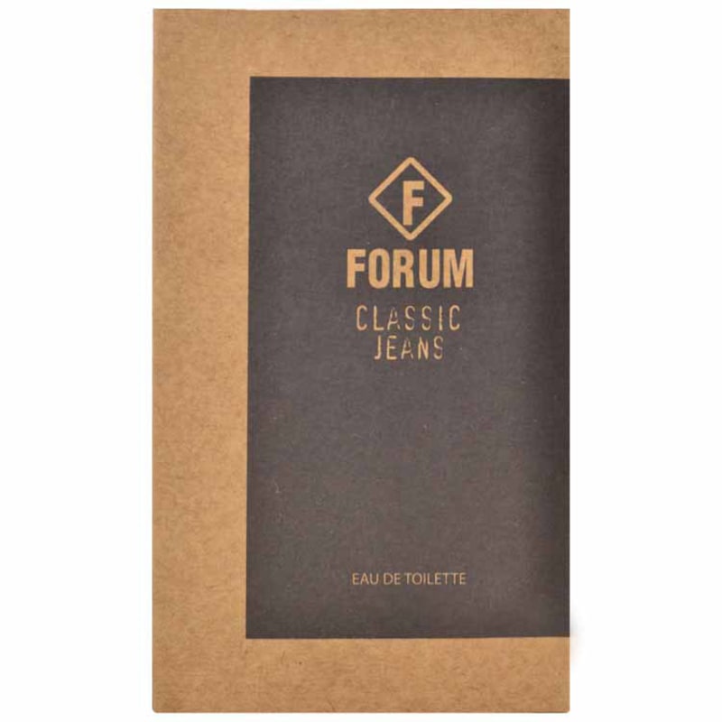 Forum Classic Jeans Eau de Toilette - Perfume Unissex 50ml