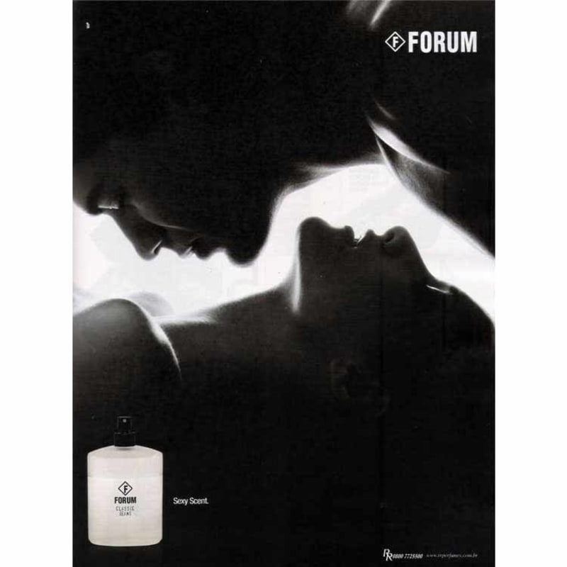 Forum Classic Jeans Eau de Toilette - Perfume Unissex 50ml
