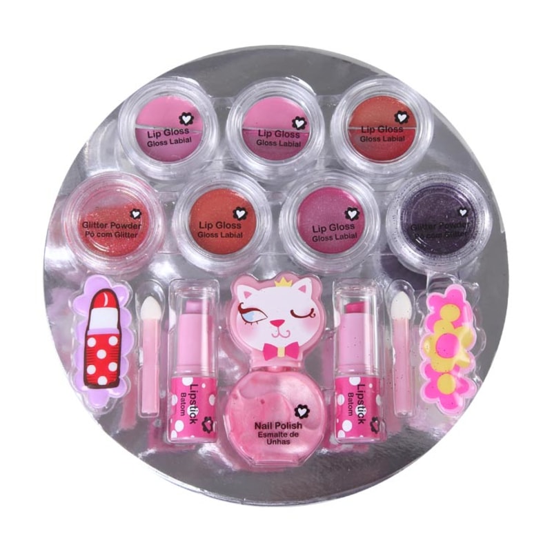 Markwins Linha Pop Color Carnival - Conjunto de Maquiagem Infantil
