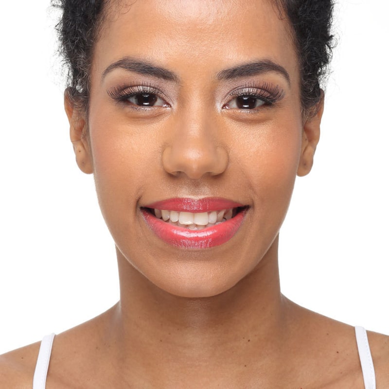 Shiseido Lacquer Rouge RD314 Deep Coral - Batom Líquido Espelhado 6ml