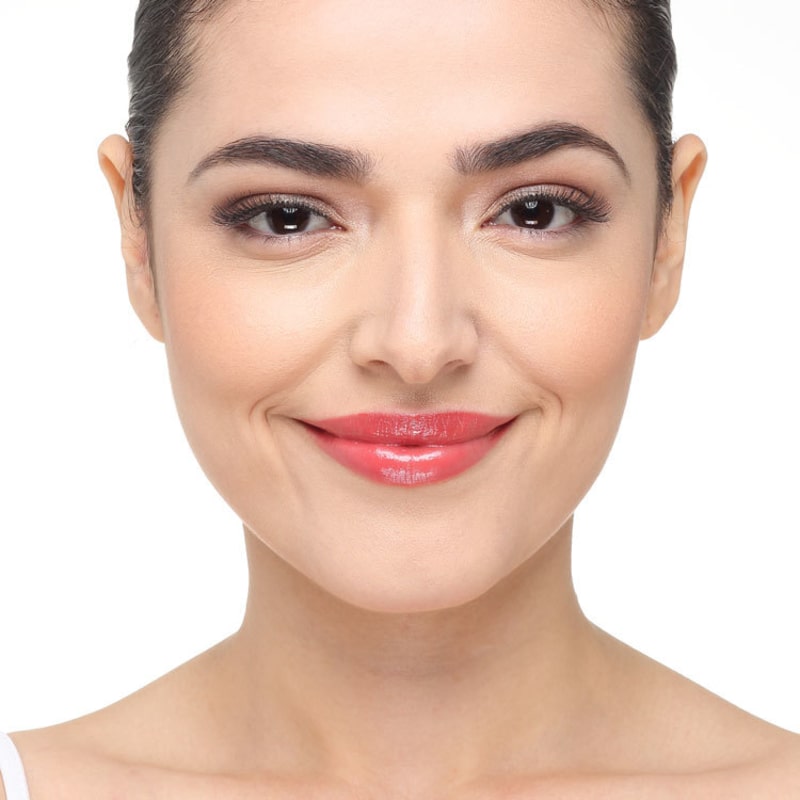 Shiseido Lacquer Rouge RD314 Deep Coral - Batom Líquido Espelhado 6ml