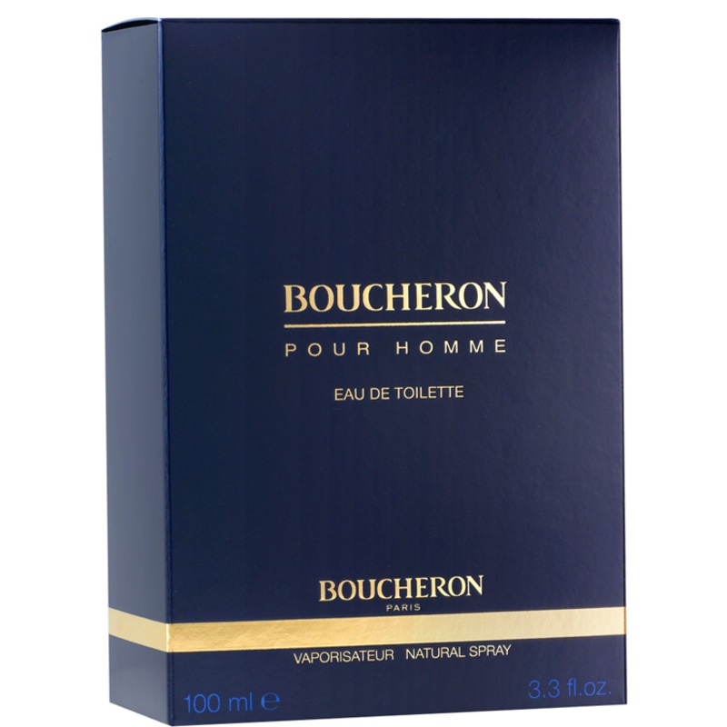 Boucheron Pour Homme Eau de Toilette - Perfume Masculino 100ml