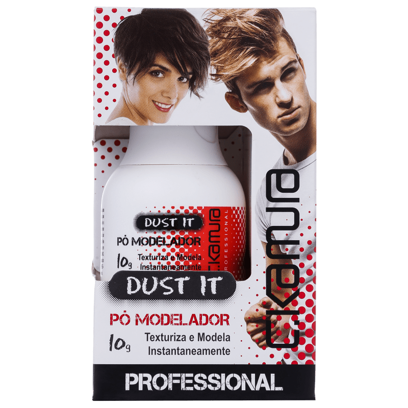 C.Kamura Dust It - Pó Modelador 10g