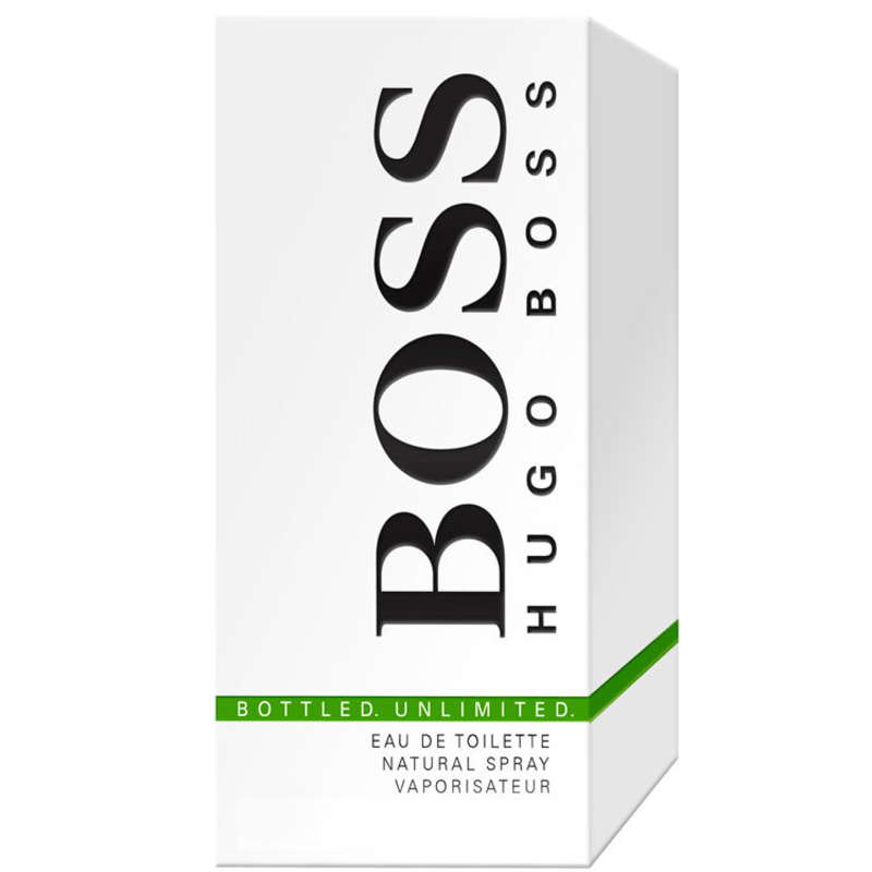 Boss Bottled Unlimited Hugo Boss Eau de Toilette - Perfume Masculino 100ml